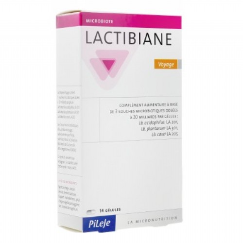 LACTIBIANE VOYAGE 14 CAPS